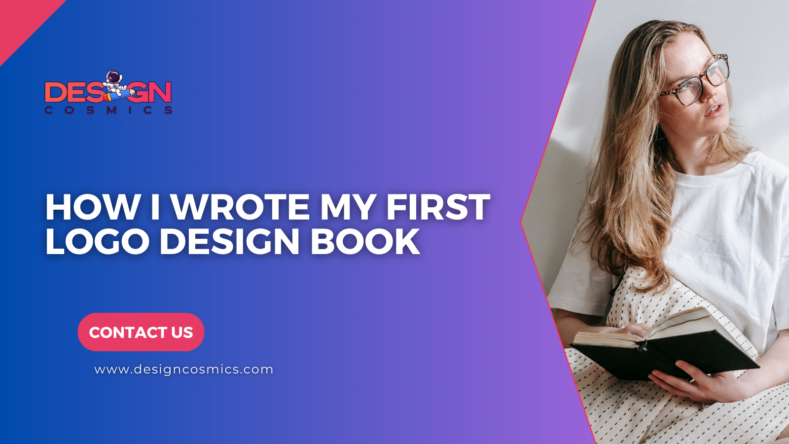 How I Wrote My First Logo Design Book