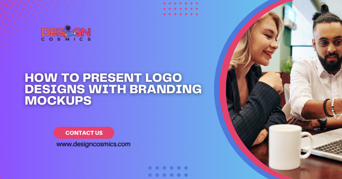 How to Present Logo Designs with Branding Mockups