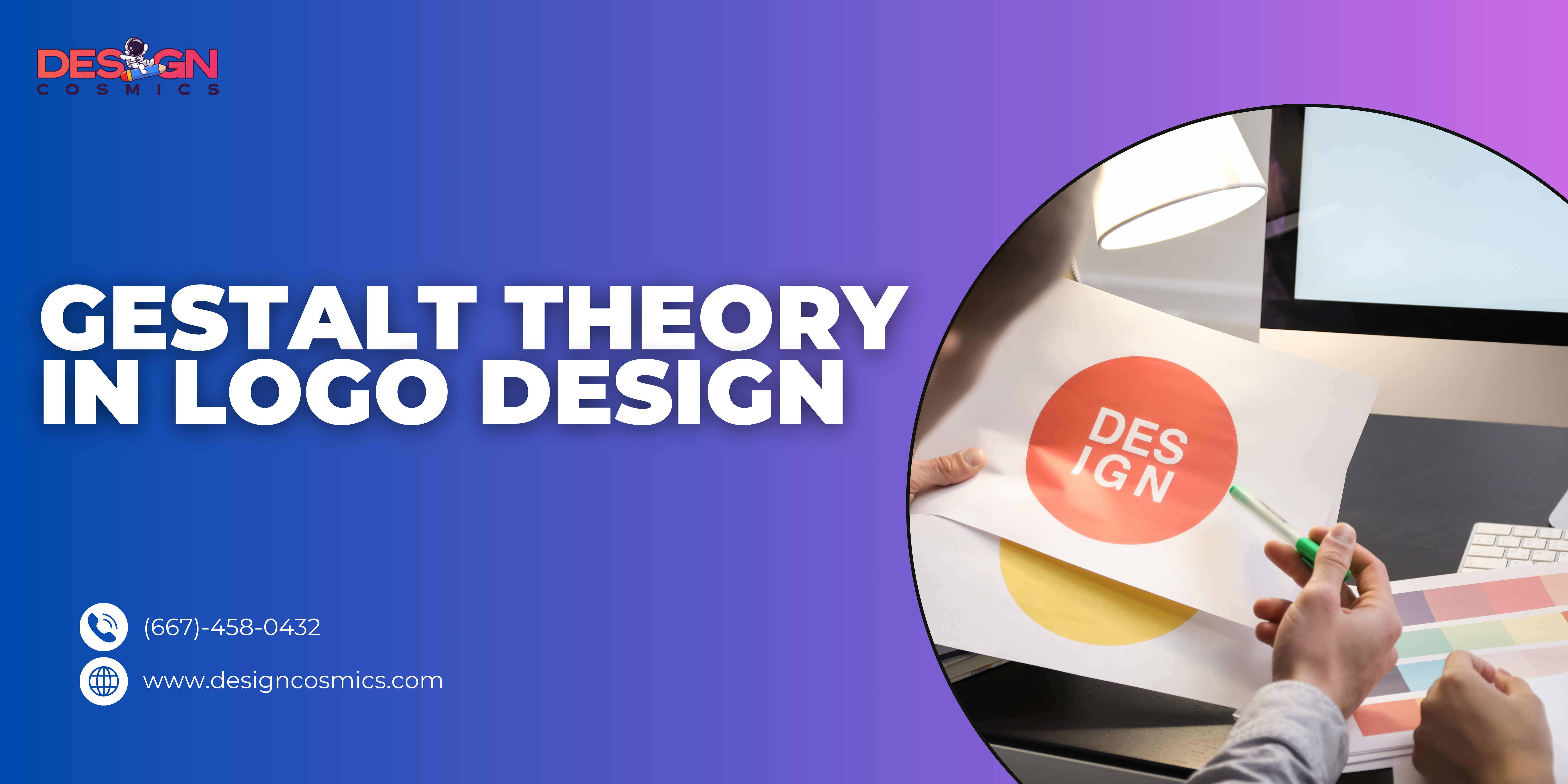 Gestalt Theory in Logo Design